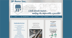Desktop Screenshot of jpreno.com
